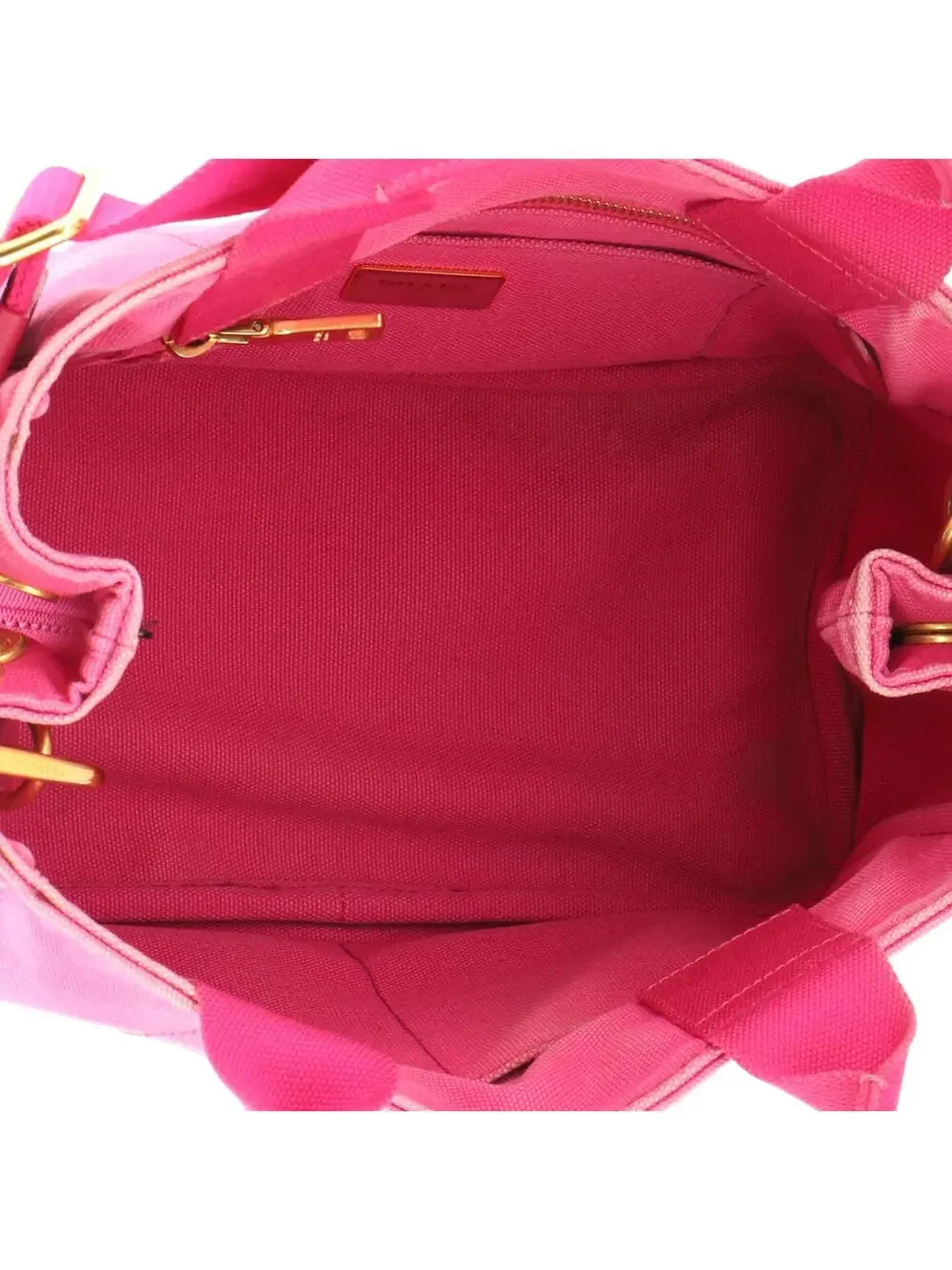 Prada Canapa Convertible Tote Canvas #334574P84B